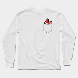 JDM in Pocket Long Sleeve T-Shirt